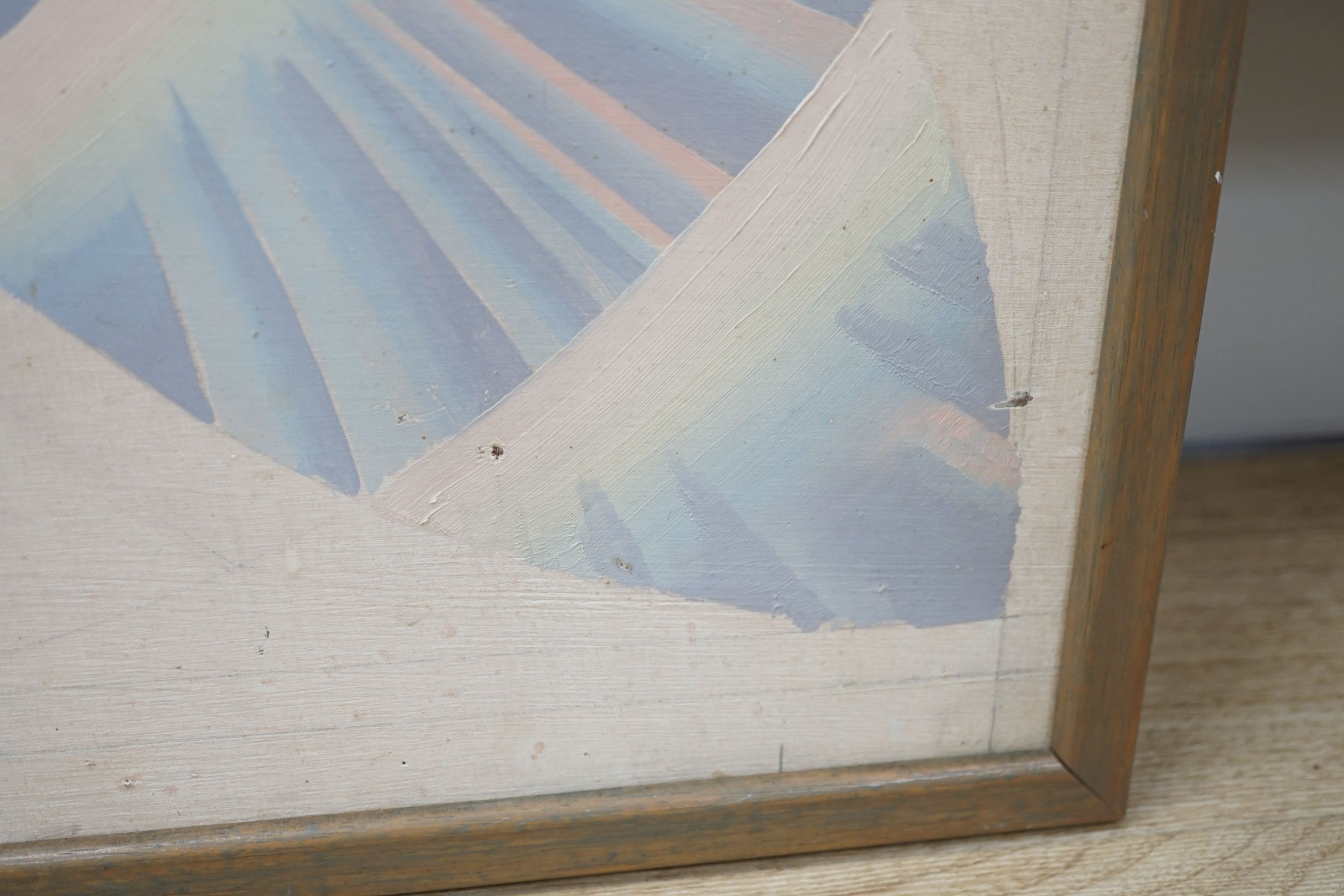 Attributed to Sir Thomas Monnington (1902-1976), oil on board, Untitled, 60 x 52cm